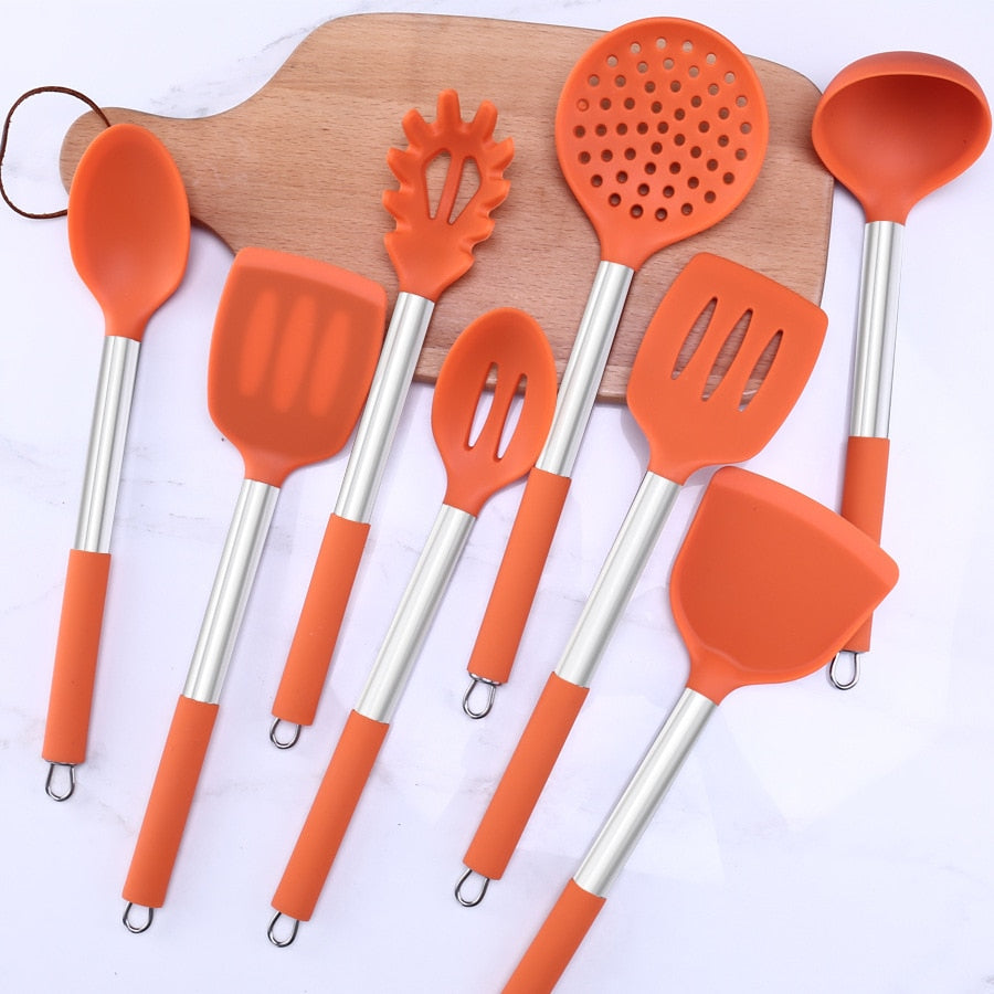 Silicone Kitchen Utensilios De Cocina Accessories Tools Cookware