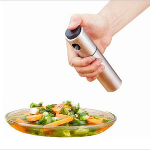 Stainless Steel Olive Pump Spray Bottle