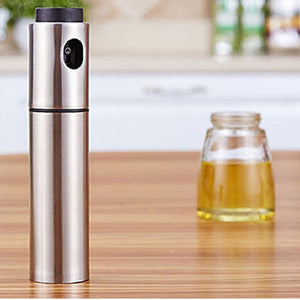 Stainless Steel Olive Pump Spray Bottle